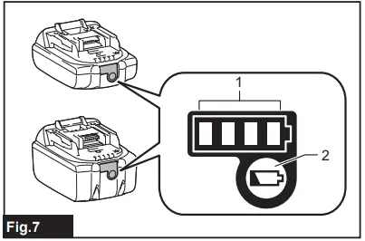 makita-XBU05-Cordless-Blower-fig 7