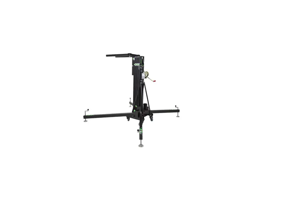 Kuzar K-30 Lifting Towers User Manual