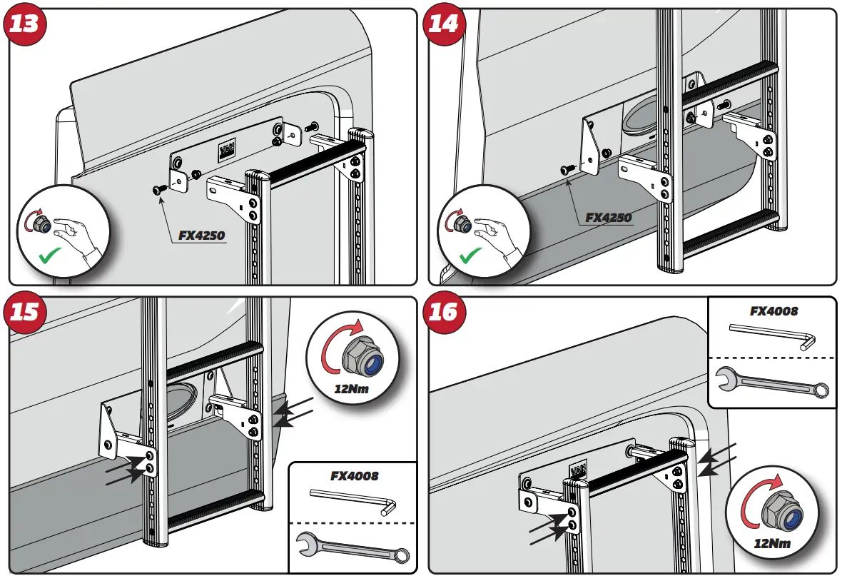VAN GUARD VGL6-06 ULTI Ladder - COMPONENTS 5