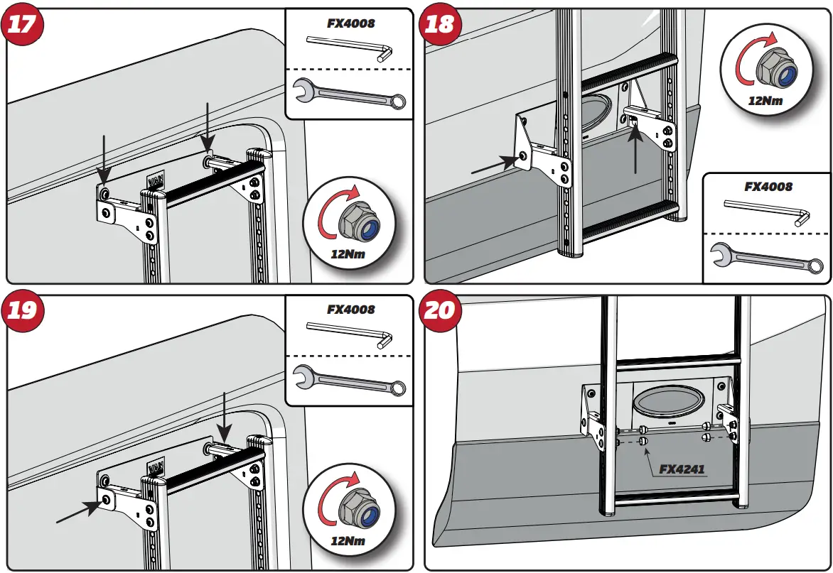 VAN GUARD VGL6-06 ULTI Ladder - COMPONENTS 6
