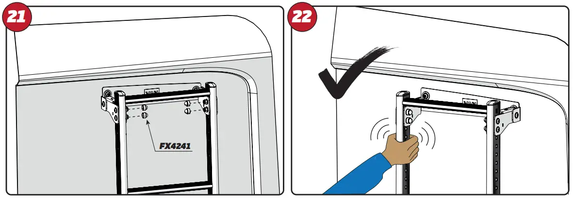 VAN GUARD VGL6-06 ULTI Ladder - COMPONENTS 7