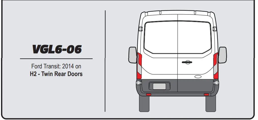 VAN GUARD VGL6-06 ULTI Ladder - Package 2
