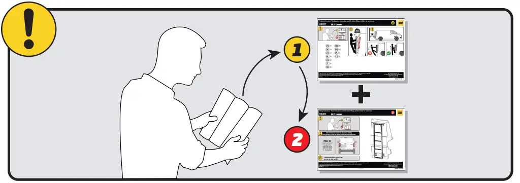 VAN GUARD VGL6-06 ULTI Ladder - Package