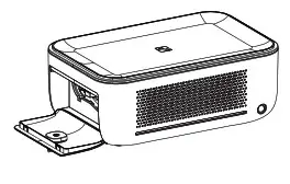 HPRT CP4100 Photo Printer - fig 3