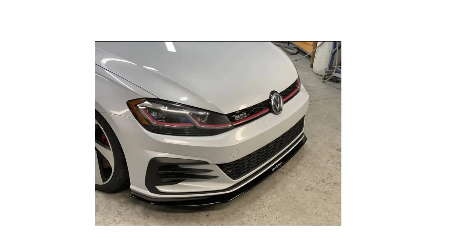 Artwork Bodyshop Inc Vw Golf Gti Mk7-7.5 Front Splitter Instruction Manual Artwork Bodyshop Inc Vw Golf Gti Mk7-7.5 Front Splitter Instruction Manual