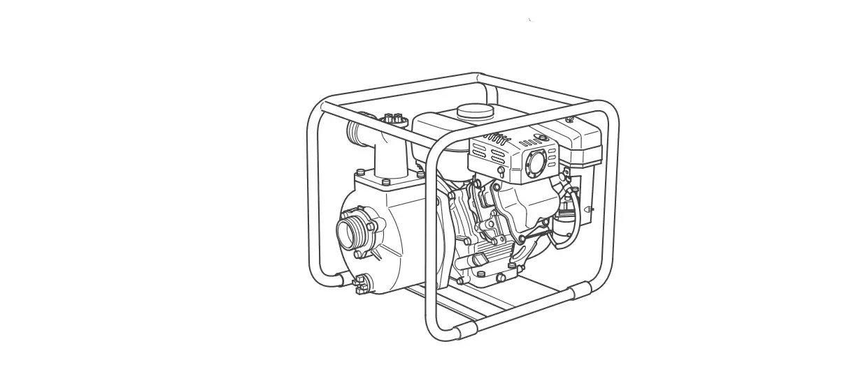 Makita Ew2050h 4 Stroke Self Priming Centrifugal Water Pump Instruction Manual