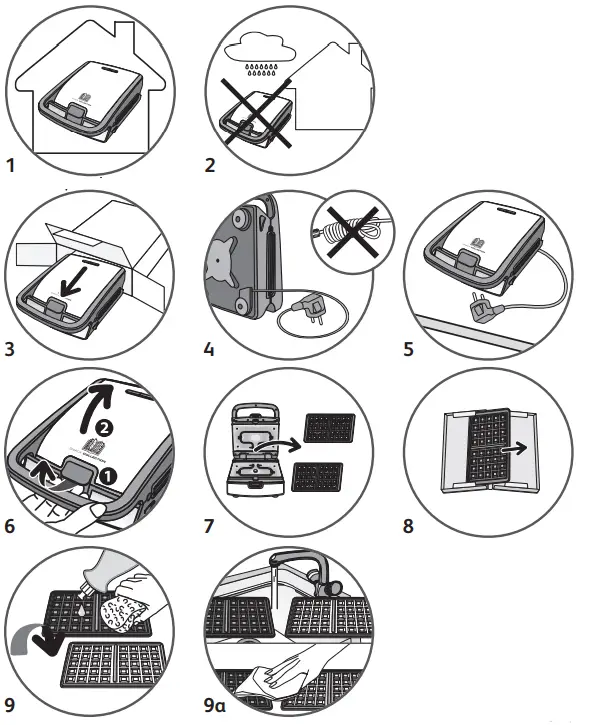 Tefal-SW852D-Snack-Collection-Multi-Function-Sandwich-Maker-figure-3