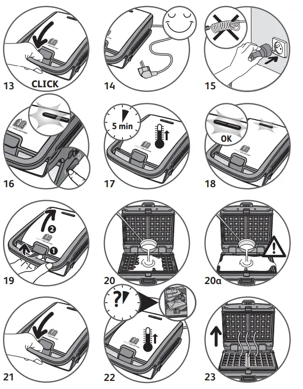 Tefal-SW852D-Snack-Collection-Multi-Function-Sandwich-Maker-figure-5