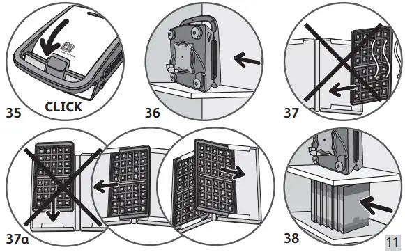 Tefal-SW852D-Snack-Collection-Multi-Function-Sandwich-Maker-figure-9
