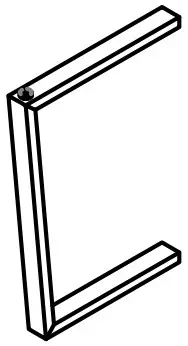 LIVING SPACES 267690 Daphne Glass Dining Set - SECONDARY