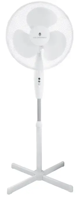 GILL HOBBES PLU-134289 16 Inch Pedestal Fan