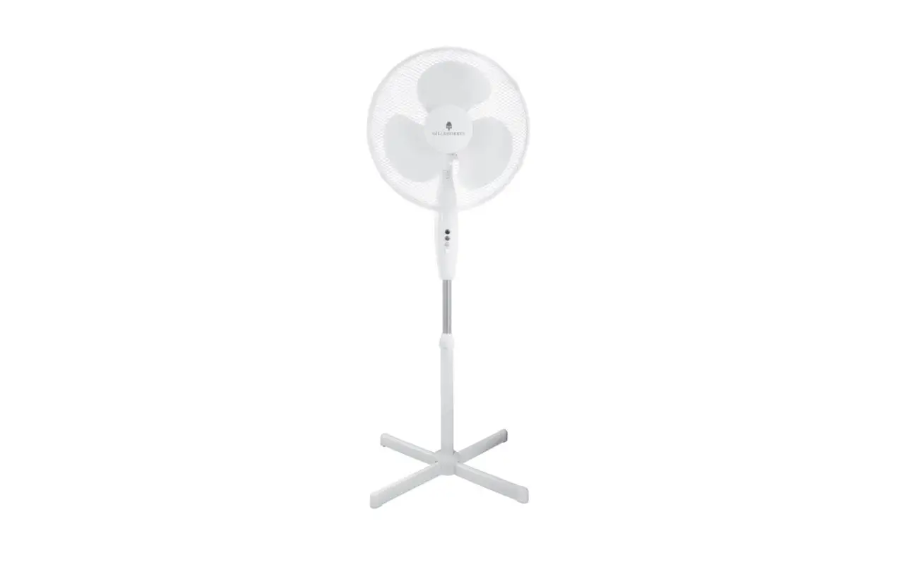 Gill Hobbes Plu-134289 16 Inch Pedestal Fan Instruction Manual