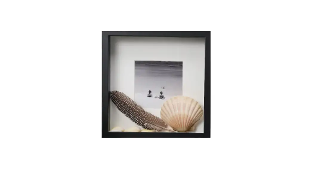 Ikea Sannahed Photo Frame Instruction Manual