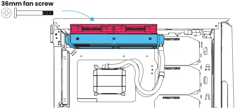 PHANTEKS Glacier One T30 Gen2 D RGB All In One Liquid CPU Cooler - Option b