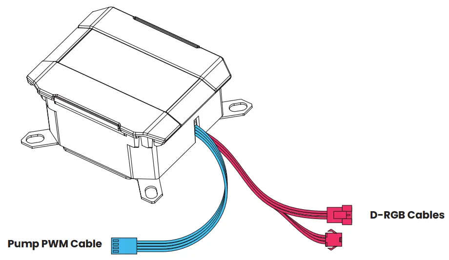 PHANTEKS Glacier One T30 Gen2 D RGB All In One Liquid CPU Cooler - PWM Cable