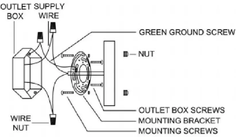 YANSUN H-WL059 Modern Black Wall Sconce with Clear Glass Tube - Figure2