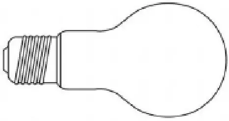 YANSUN H-WL059 Modern Black Wall Sconce with Clear Glass Tube - Figure3