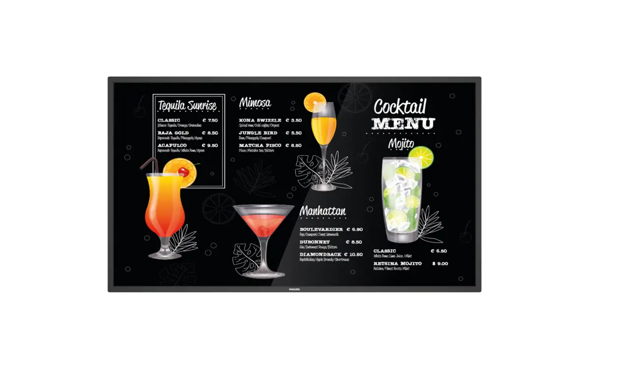 Philips 65bdl3117p P Line Display User Guide Philips 65bdl3117p P Line Display User Guide