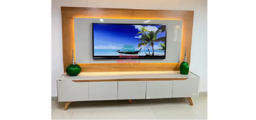 Mavaular 11042 Atenas Tv Stand Instruction Manual