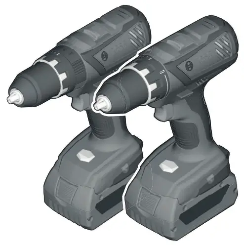 BOSCH GSB 18V-28 Cordless Hammer Drill