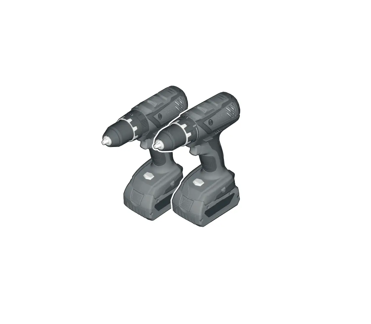 Bosch Gsb 18v-28 Cordless Hammer Drill Instruction Manual