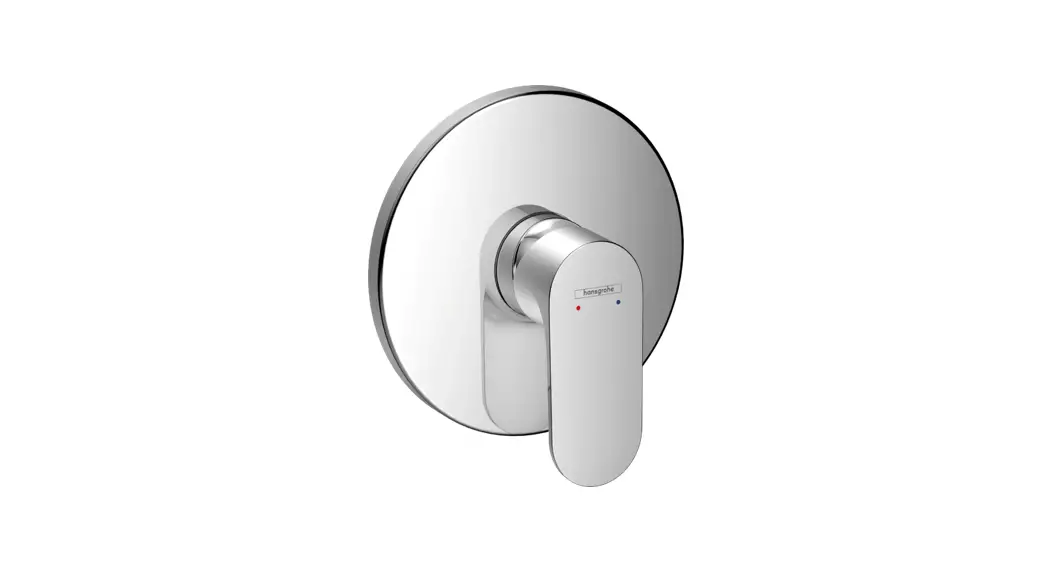 Hansgrohe Shower Fitting Rebris S Installation Guide