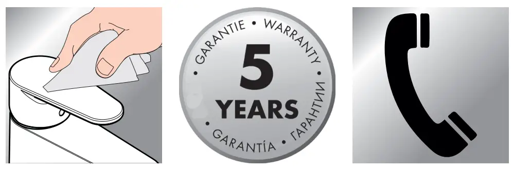 hansgrohe Shower Fitting Rebris S - Figure