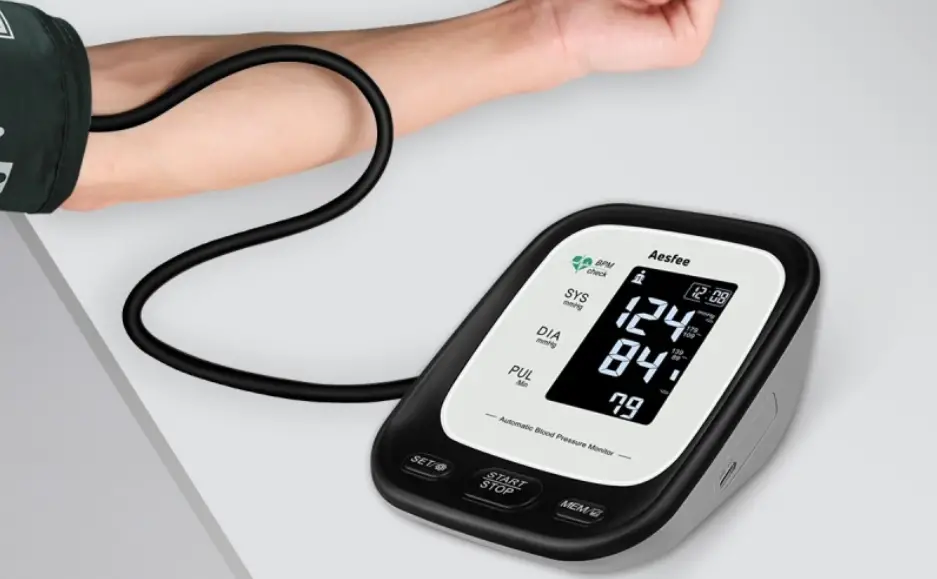 Alicn Aes-u212 Arm Blood Pressure Monitor Instruction Manual