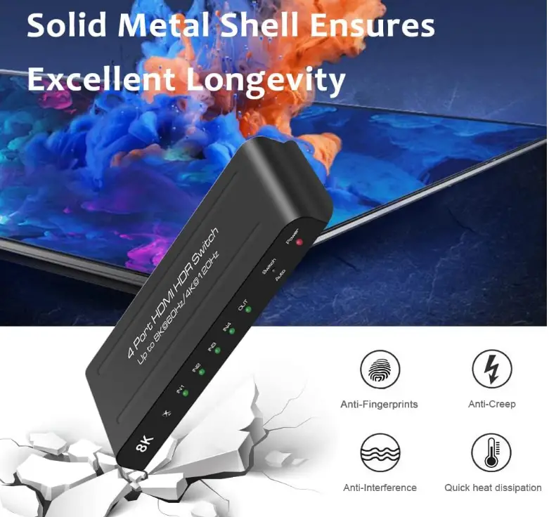 SkycropHD HDSW0036M1 HDMI Auto Switcher-fig-2