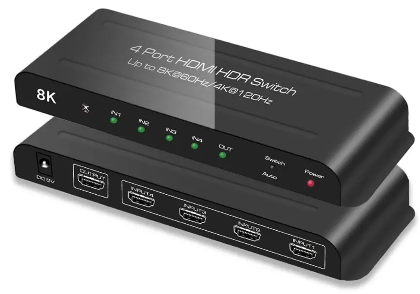 SkycropHD HDSW0036M1 HDMI Auto Switcher-product