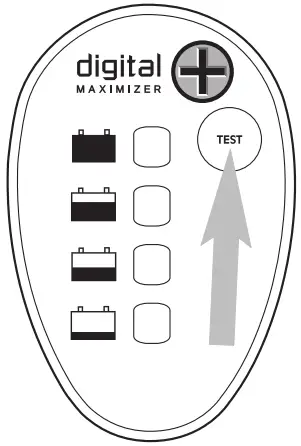 MINN KOTA RTSP 70 AP OM Riptide PowerDrive 70 Saltwater Trolling Motor - BATTERY METER