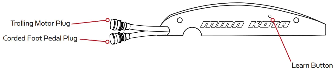 MINN KOTA RTSP 70 AP OM Riptide PowerDrive 70 Saltwater Trolling Motor - COPILOT RECEIVER