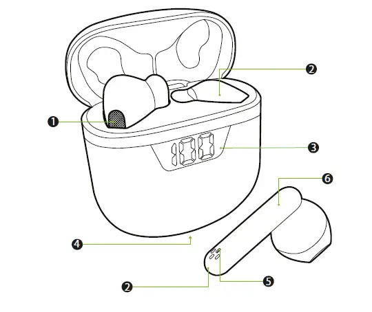 KlipXtreme-KTE-006-Touchbuds-1