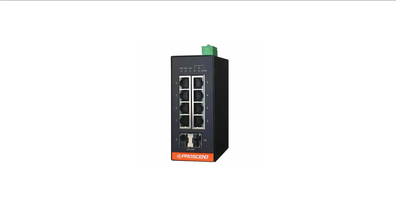 Proscend 850g-10i Industrial Ethernet Switch Installation Guide