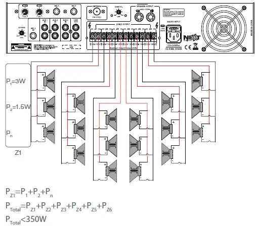 NEXT MX350 Multi Zone Mixer Amplifier User Manual Featured Image: No file chosen Update Post Add MediaVisualText Paragraph P Close dialog Add media Actions Upload filesMedia Library Filter mediaFilter by type Uploaded to this post Filter by date All dates Search Media list Showing 9 of 9 media items UPLOADING 9 / 9 – NEXT-MX350-Multi-Zone-Mixer-Amplifier -09.PNG ATTACHMENT DETAILS NEXT-MX350-Multi-Zone-Mixer-Amplifier-08.png July 28, 2023 48 KB 512 by 448 pixels Edit Image Delete permanently Alt Text Learn how to describe the purpose of the image(opens in a new tab). Leave empty if the image is purely decorative.Title NEXT-MX350-Multi-Zone-Mixer-Amplifier -08 Caption Description File URL: https://static-data1.manualsee.com/2/img/367/8953138/2023/07/NEXT-MX350-Multi-Zone-Mixer-Amplifier-08.png Copy URL to clipboard ATTACHMENT DISPLAY SETTINGS Alignment Center Link To None Size Full Size – 512 × 448 Selected media actions 9 items selected Edit SelectionClear Insert into post No file chosen