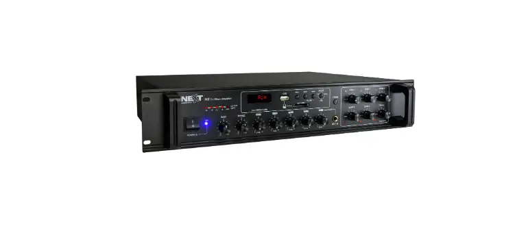 Next Mx350 Multi Zone Mixer Amplifier User Manual Next Mx350 Multi Zone Mixer Amplifier User Manual