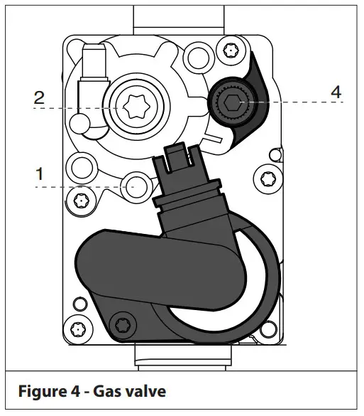 NTI TRX150 High Efficiency Gas-Fired Condensing Boiler - fig 5