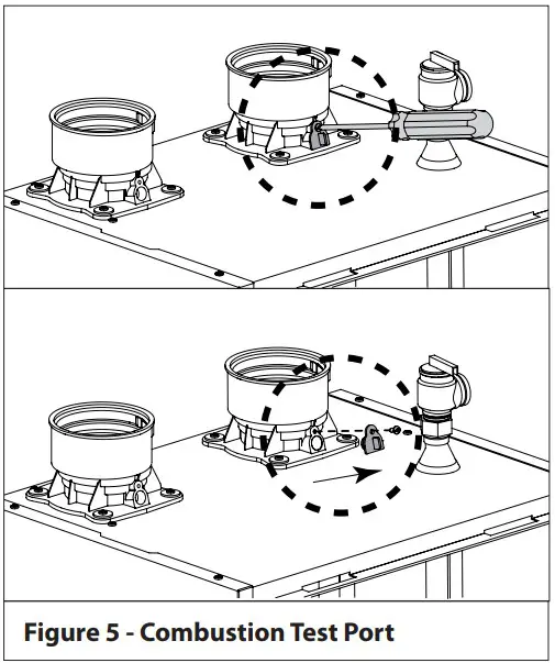 NTI TRX150 High Efficiency Gas-Fired Condensing Boiler - fig 6