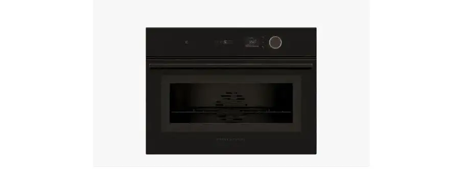 Fisher Paykel Os24nmlb1 Combination Steam Oven User Guide