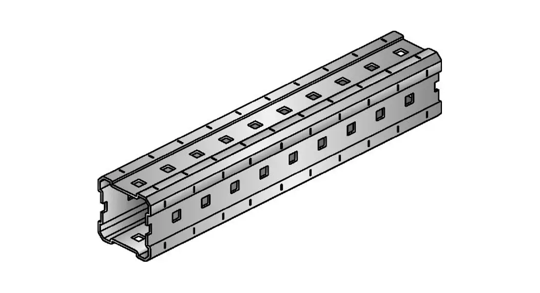 Hilti Mic-trc Heavy-duty Channel System Instruction Manual