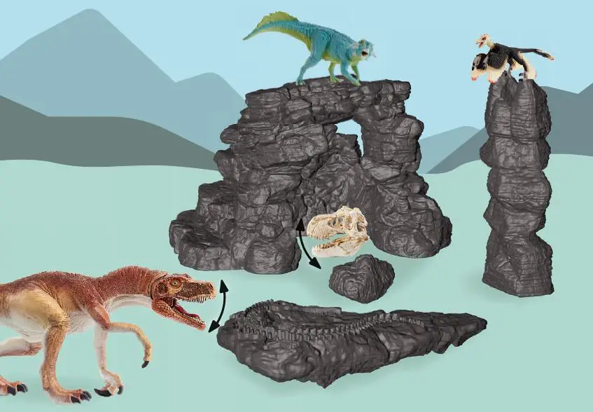 schleich-41461-Dino-set-with-cave-09