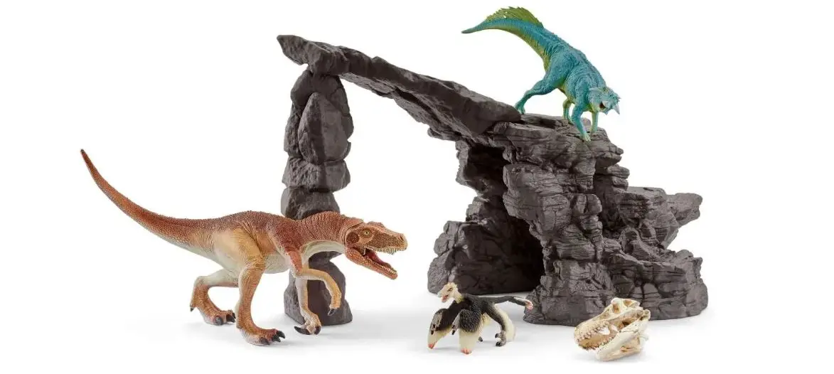 Schleich 41461 Dino Set With Cave Instructions