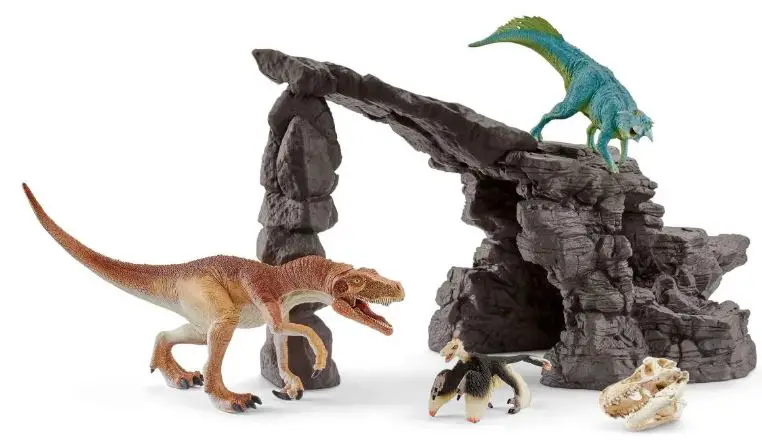 schleich-41461-Dino-set-with-cave-product-image