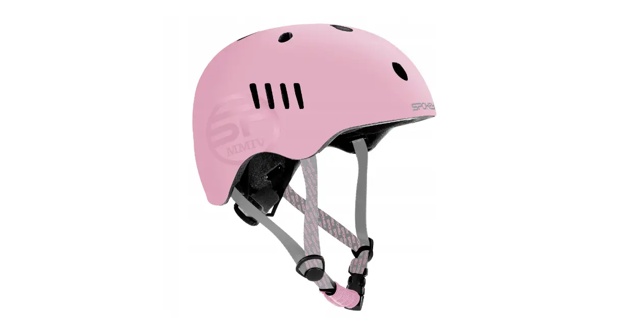 Kask Spokey Pumptrack Pink Helmet User Guide