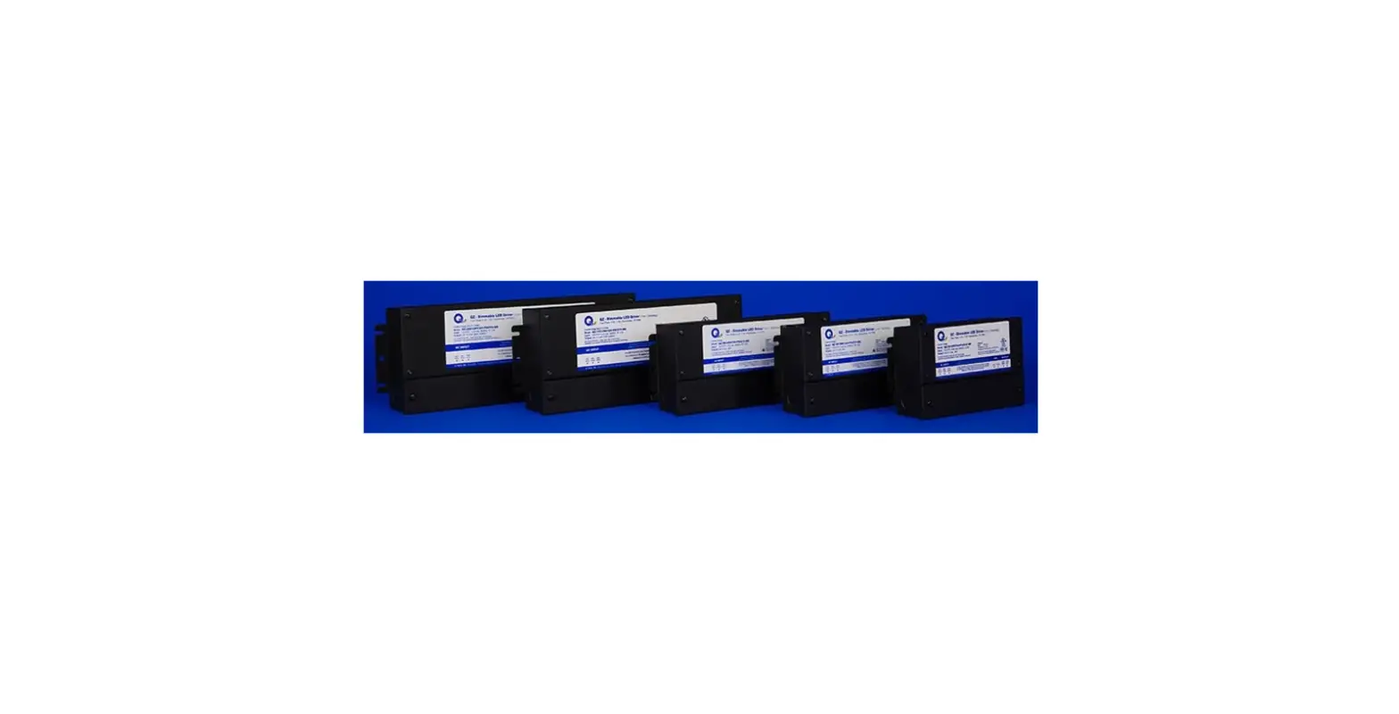 Q-tran Q-set+qz Led Power Supply 30w-96w Owner's Manual Q-tran Q-set+qz Led Power Supply 30w-96w Owner's Manual