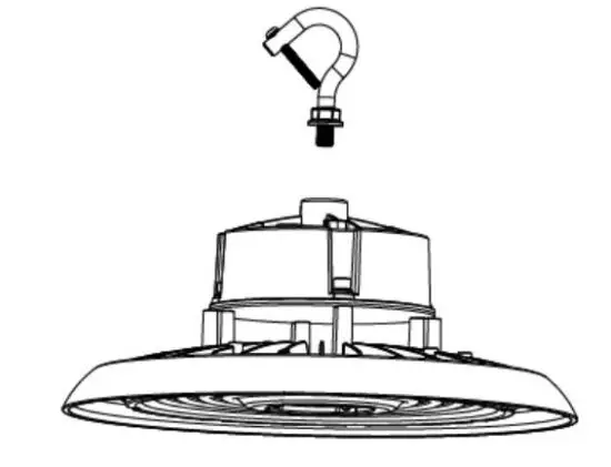 FIG 4 INSTALLATION Hook Mount