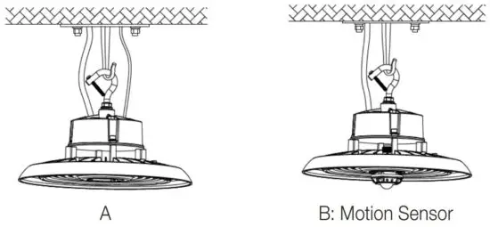 FIG 5 INSTALLATION Hook Mount