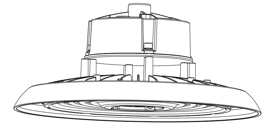 Satco Nuvo 65-781r1 Series Led Ufo High Bay Light Installation Guide Satco Nuvo 65-781r1 Series Led Ufo High Bay Light Installation Guide