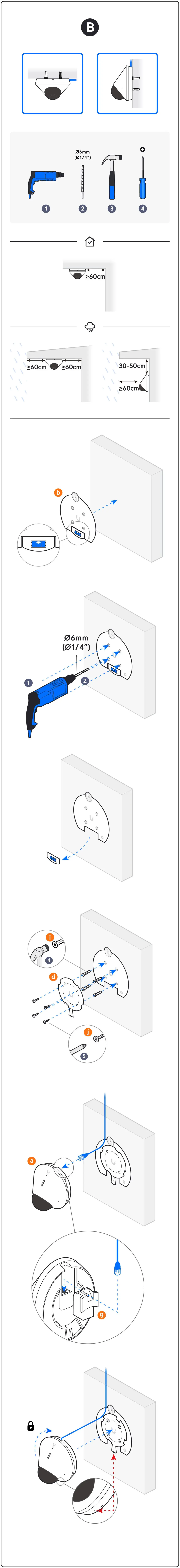 UBIQUITI UniFi Video G5 Dome Camera - overview 2