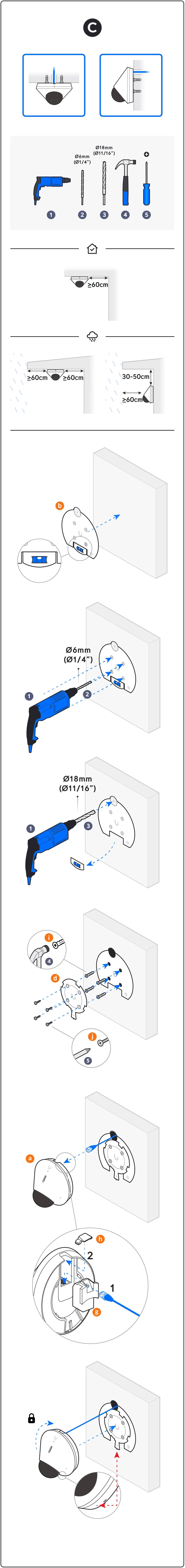 UBIQUITI UniFi Video G5 Dome Camera - overview 3